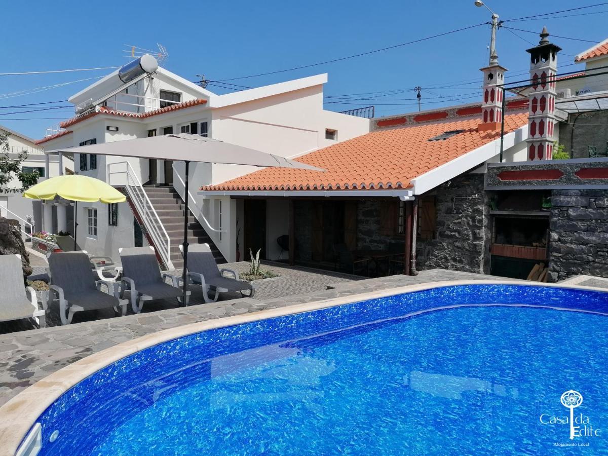 Casa Da Edite Ponta do Sol  Luaran gambar